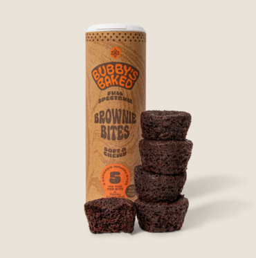 Photograph of product: Brownie [5mg each, 25mg Total]