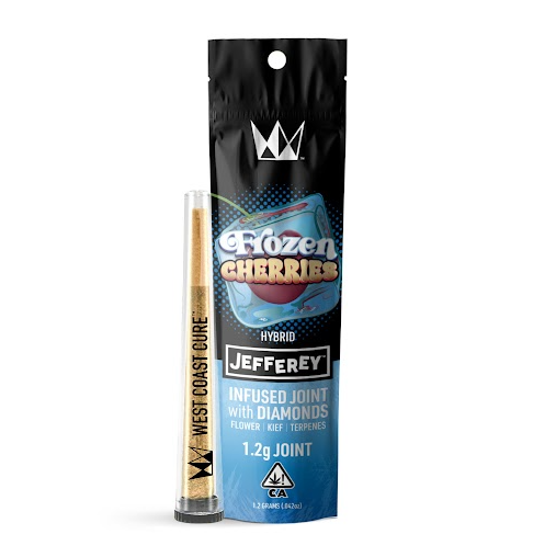 Photograph of product: WCC Jefferey Frozen Cherries infused preroll (H) 1.2g