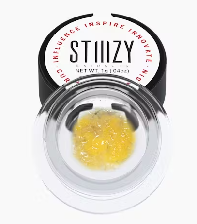 Photograph of product: BLUEBERRY BLAST 1G LIVE RESIN SAUCE