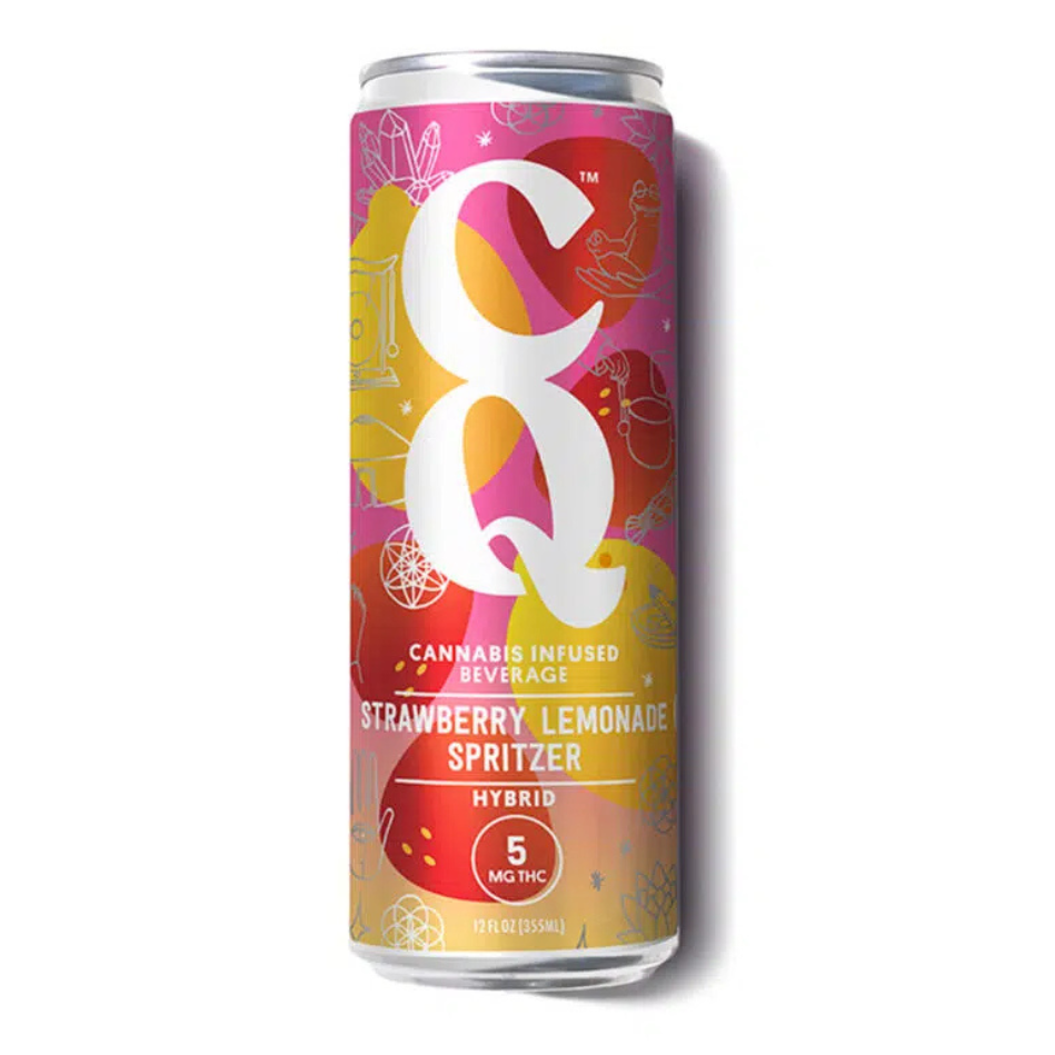 Photograph of product: CQ | Strawberry Lemonade | Spritzer | 1pk