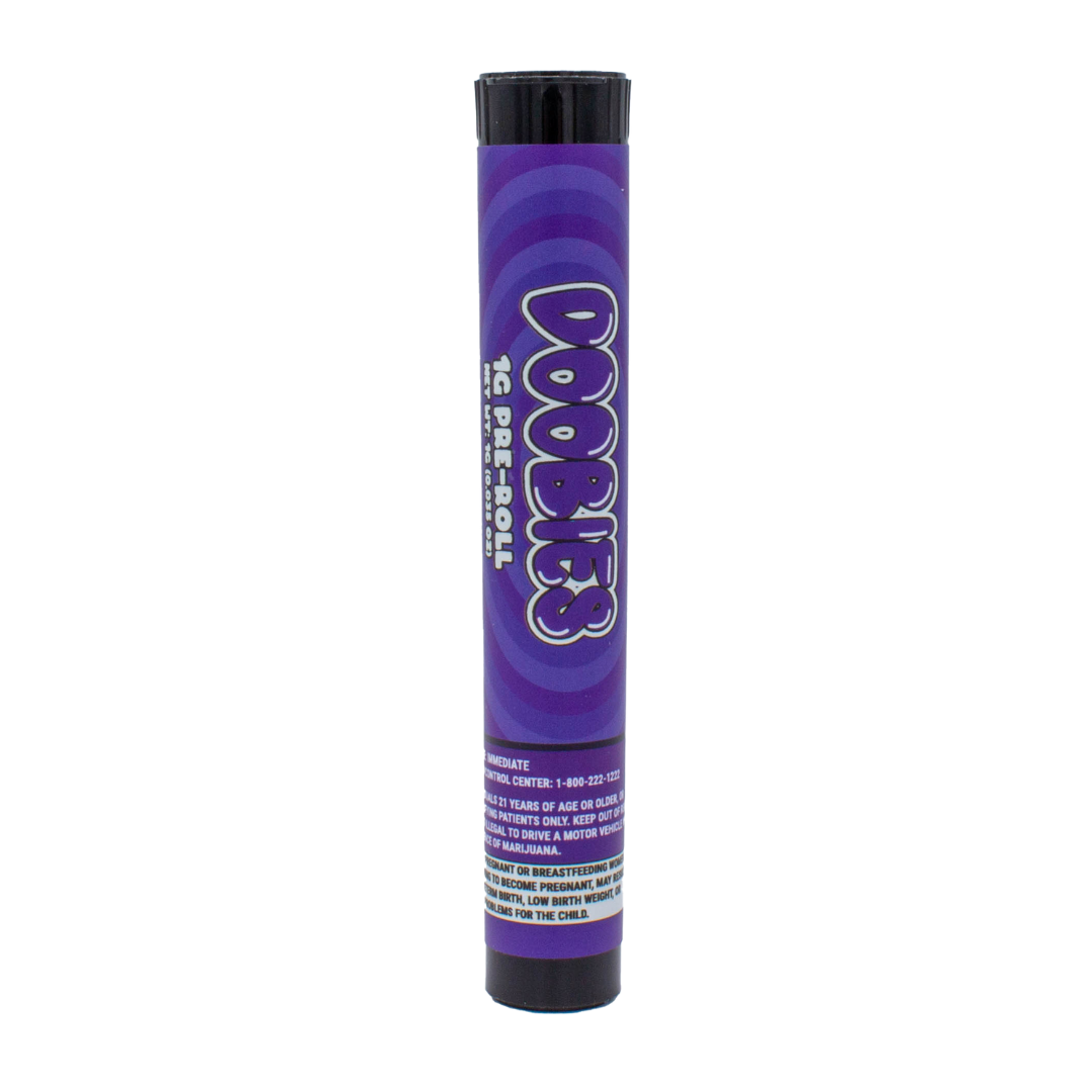 Photograph of product: Doobie Infused - STRAWBERRY COUGH