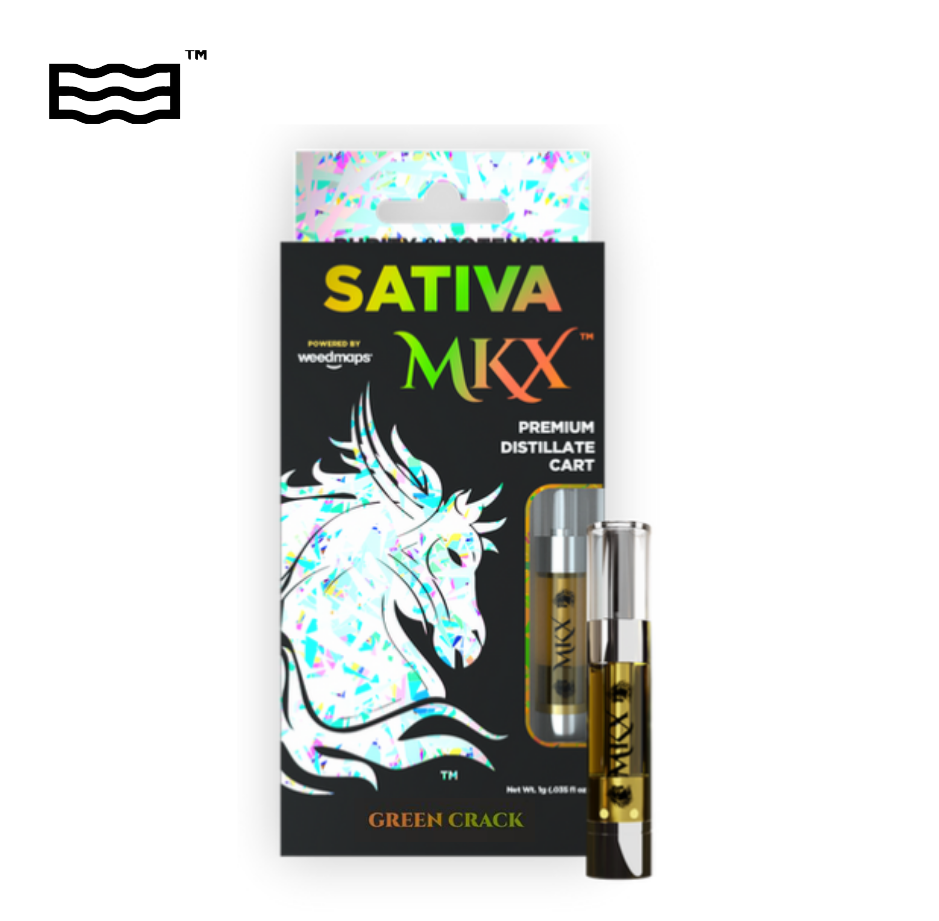 Photograph of product: MKX Cartridge | Green Crack