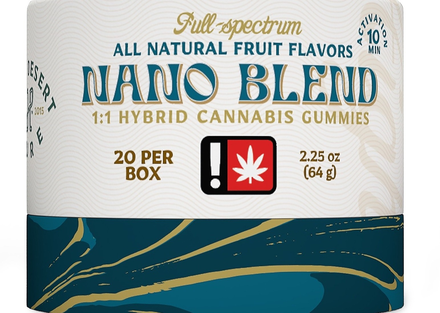 Photograph of product: Nano Blend | 1:1 | 20pk