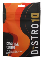 Photograph of product: Distro 10 - Orange Oasis - 200mg