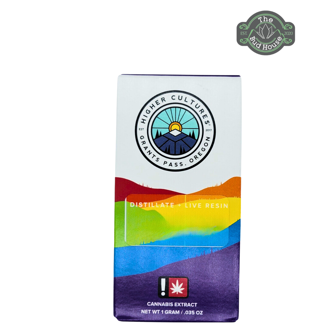 Photograph of product: Dr Jollys 1g CHUNKADELIC SOUR LATTE DLR Vape
