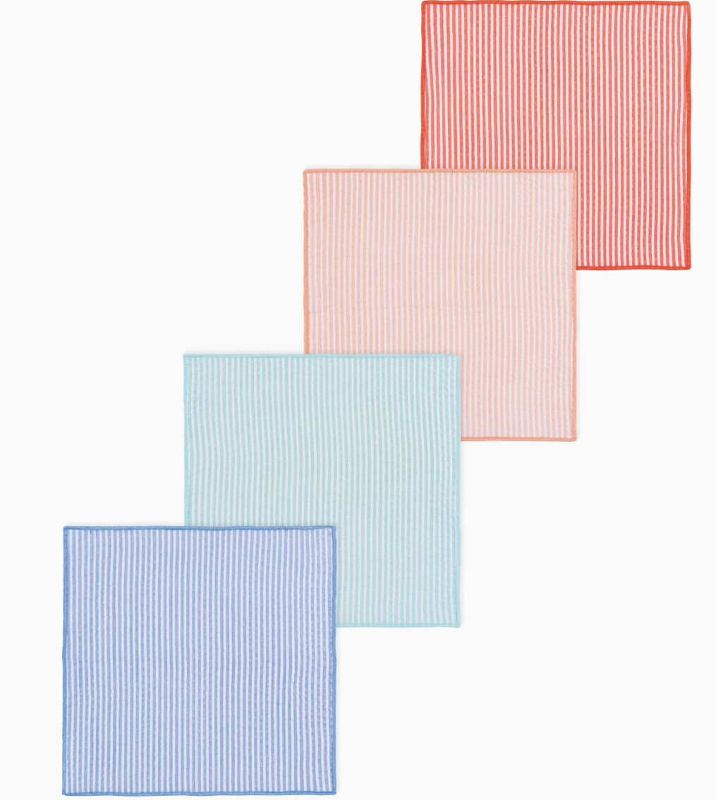Photograph of product: BOARDWALK COCKTAIL NAPKINS | SET OF 4