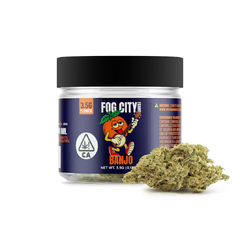 Photograph of product: Fog City Farms - Banjo 3.5g