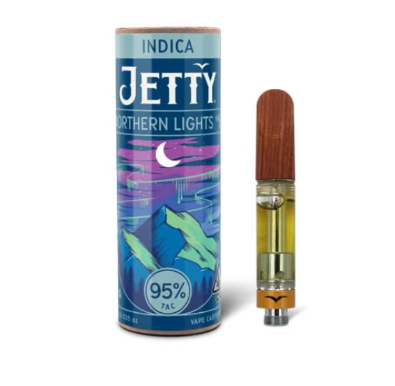 Photograph of product: Jetty Northern Lights #5 Oui'd High TCH Cart