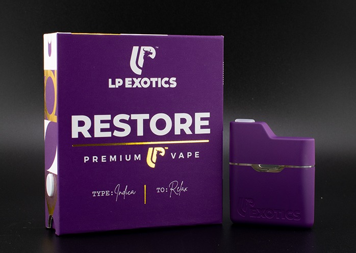 Photograph of product: Banana Cream Jealousy .8g Disposable LR LP Exotics