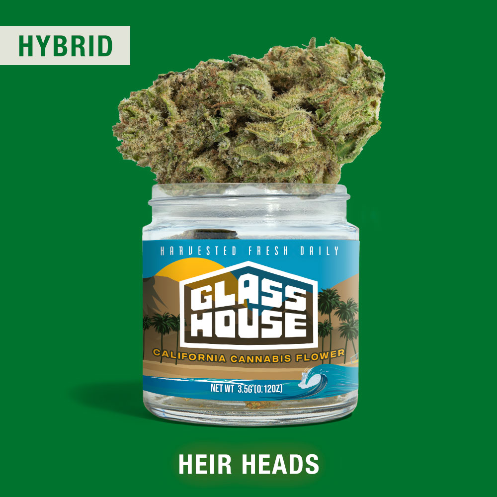 Photograph of product: Heir Heads - 3.5g