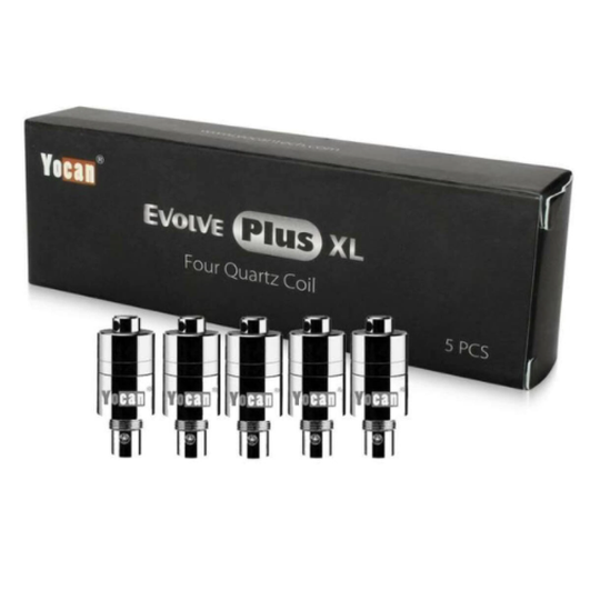 Photograph of product: Evolve Plus XL Coil (5-Pack)