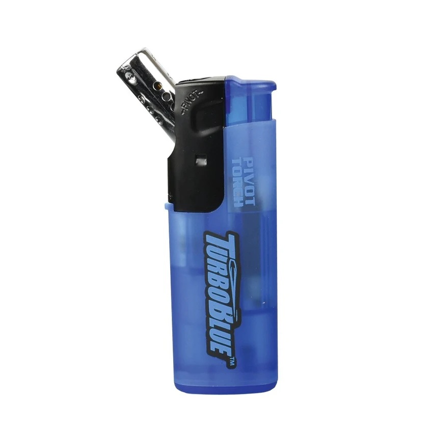 Photograph of Product: Turbo Blue | Pivoting Jet | Lighter | 3.6"