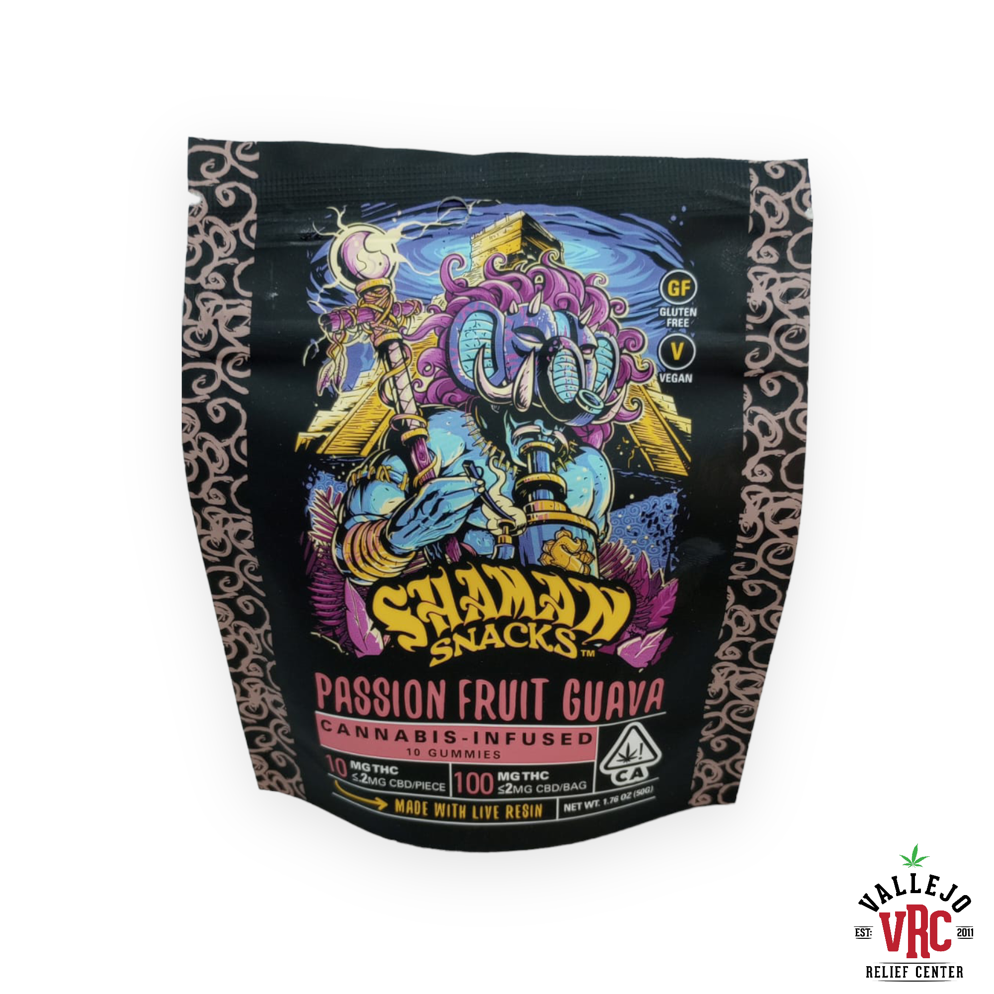 Photograph of product: PASSION FRUIT GUAVA