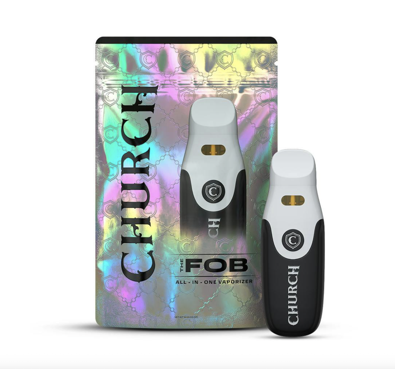 Photograph of product: Church | Alaskan Thunderfuck | Disposable Fob | 1g