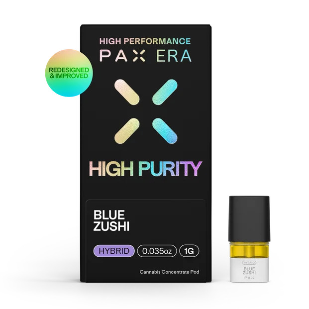 Photograph of product: Blue Zushi Pod 500mg (H)