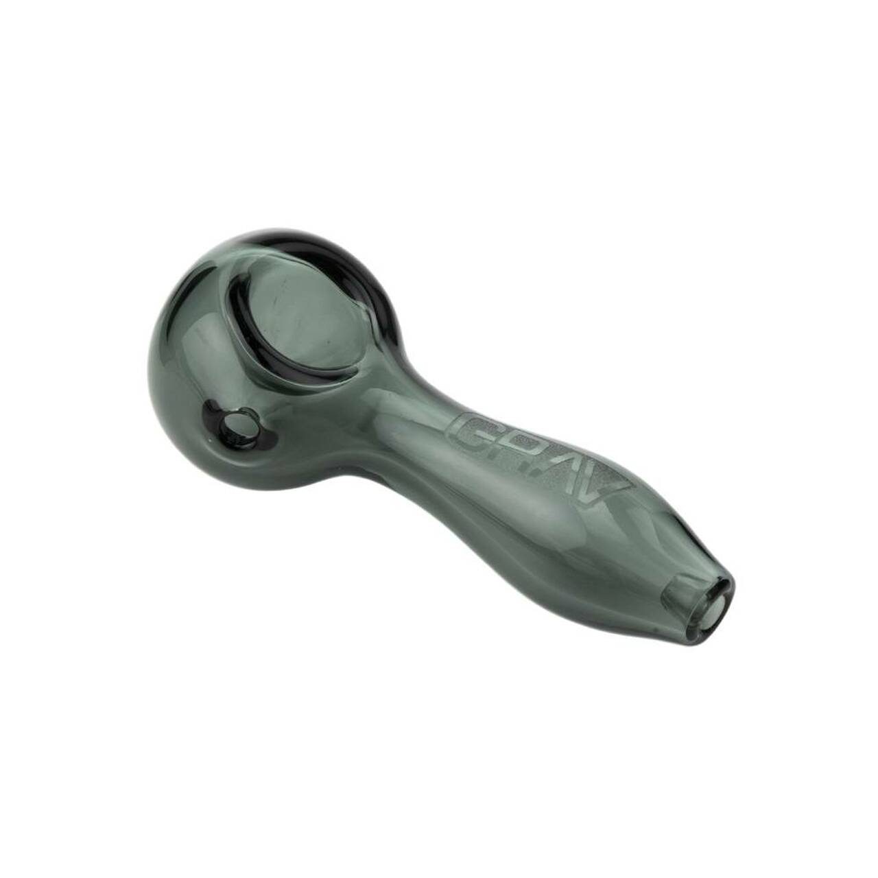 Photograph of product: GRAV Classic Spoon 4" Hand Pipe - Smoke Grey