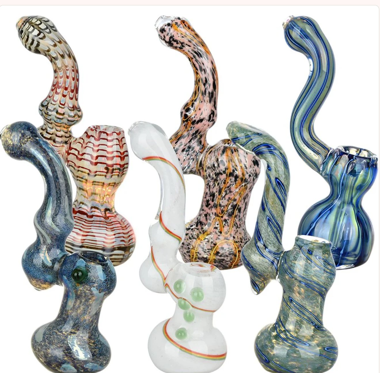 Photograph of product: Large and In Charge Glass Sherlock