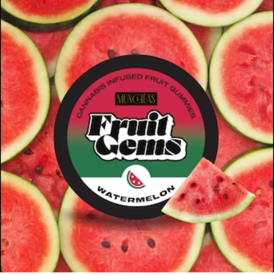 Photograph of product: Green Gold Muncheas Watermelon