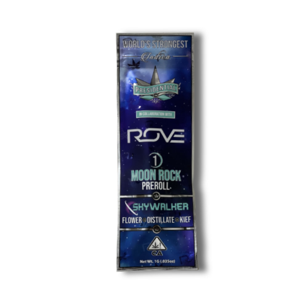 Photograph of product: Presidential - Skywalker Rove Preroll 1g