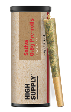 Photograph of product: Pre-Roll Infused Gas Station Sushi [5pk] | 2.5g