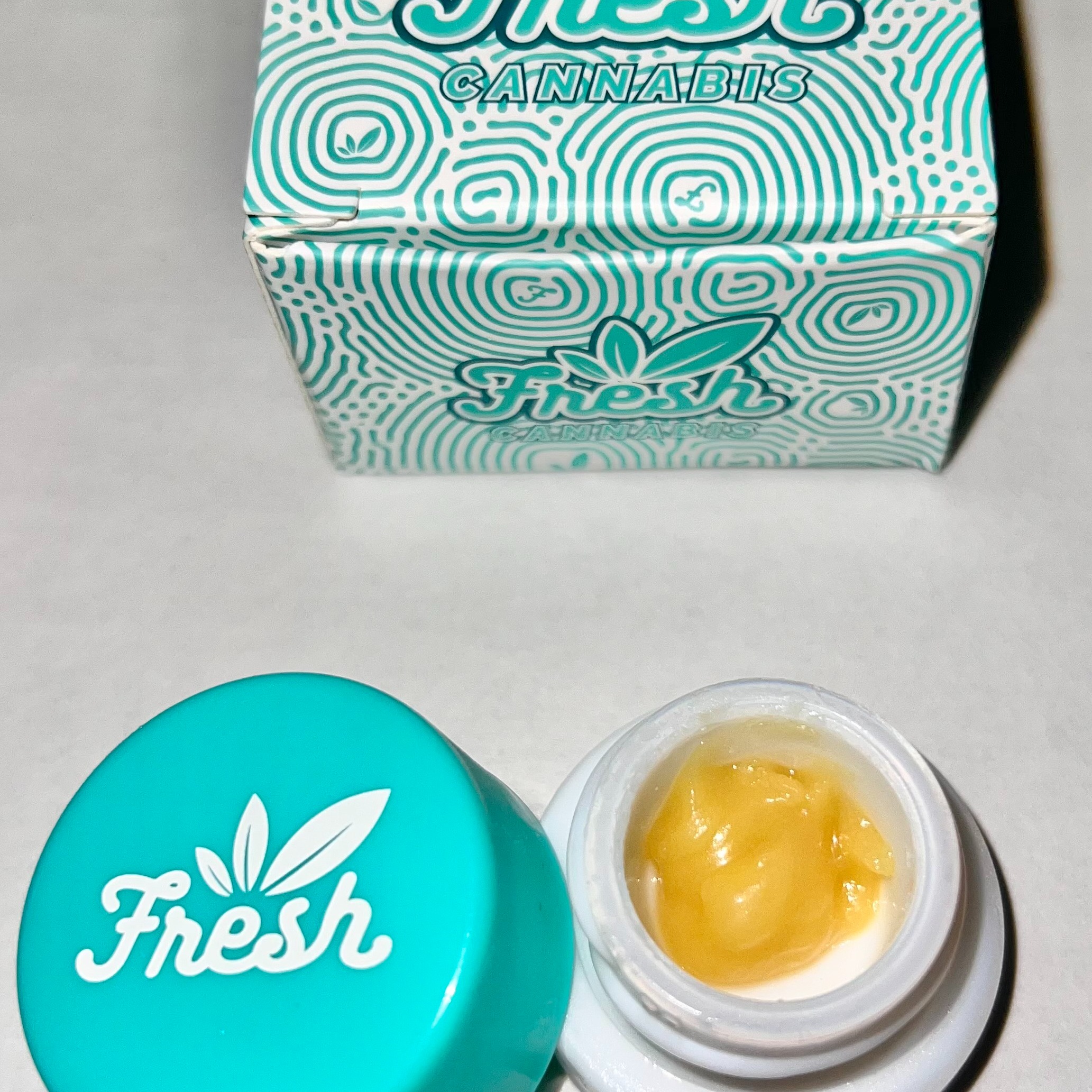 Photograph of product: Live Rosin - - Spiced Banana (Sugar)