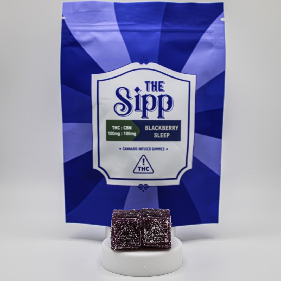 Photograph of product: Blue Razz Sleep | 1: ummies | 100mg