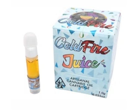 Photograph of product: BENANIMALS | 1G JUICE CARTRIDGE | COLDFIRE X LUMPY'S