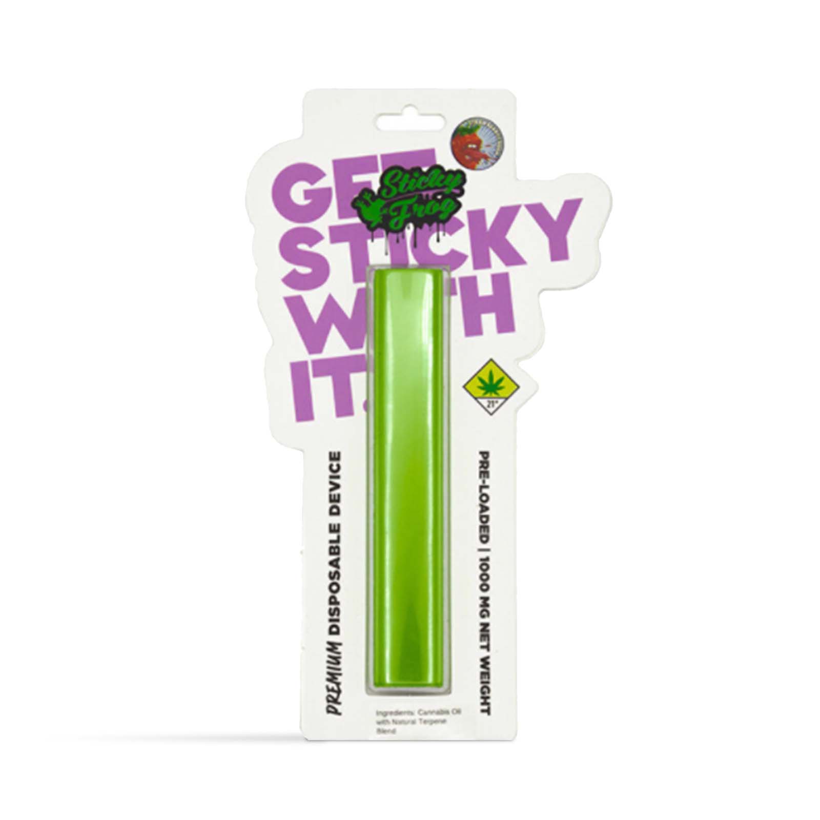 Photograph of Product: Tropical Trainwreck Disposable Vaporizer | 1g