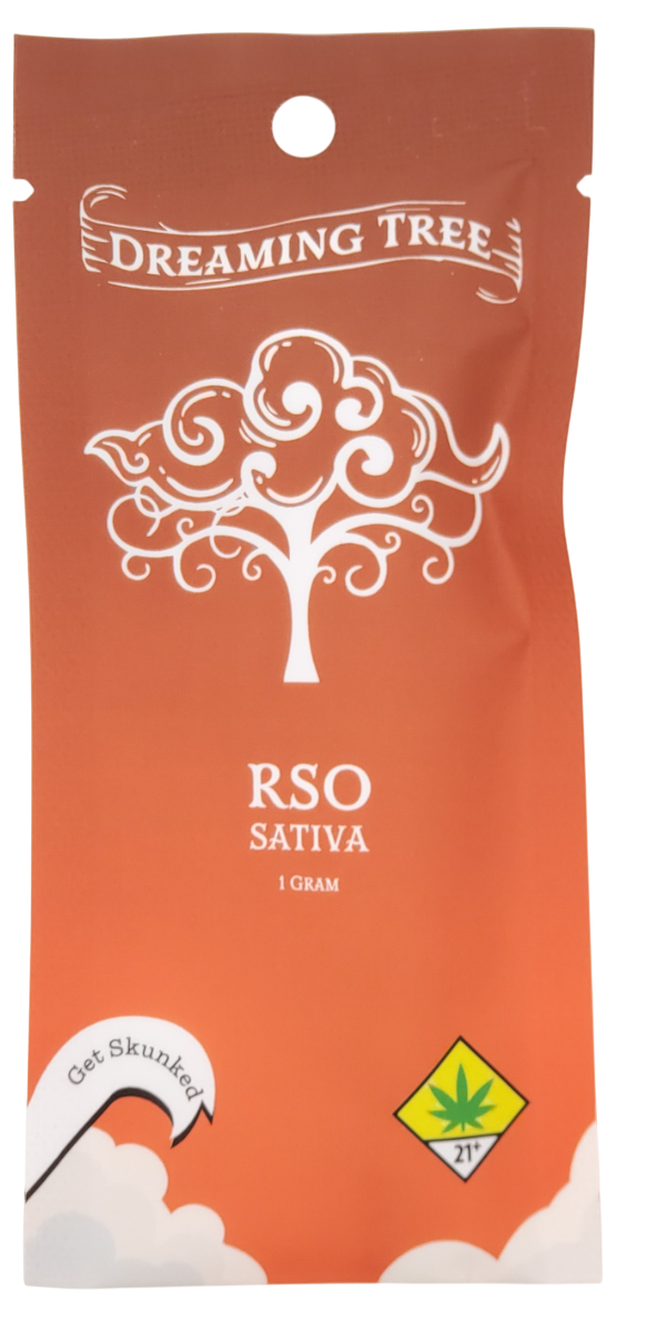 Photograph of Product: Dreaming Tree CON Sativa RSO 1g