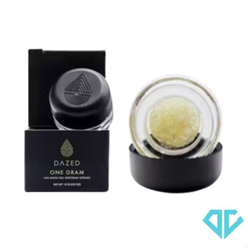 Photograph of product: Dazed GMO Live Rosin 1g