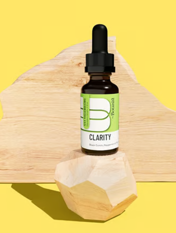 Photograph of product: Clarity | Tincture | 1:1:1 TH-oui:CBD:CBG