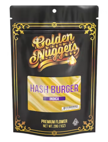 Photograph of product: Golden Nuggets Sun Grown 28g Ounce - Wedding Cake (I)