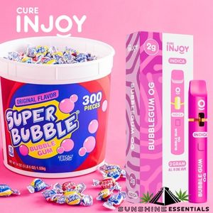 Photograph of product: Bubble Gum OG  | Injoy | AIO
