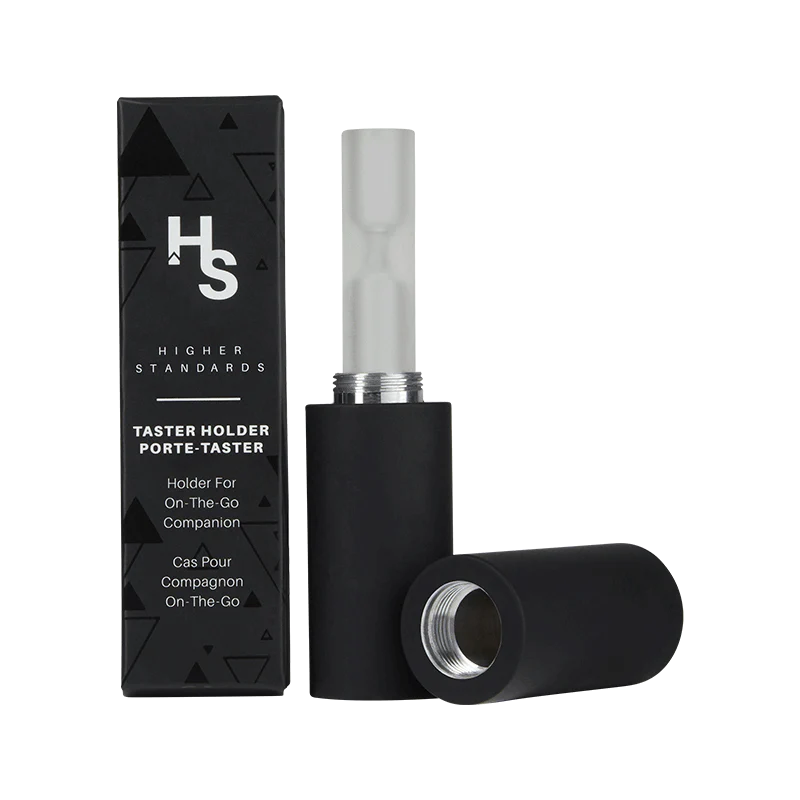 Photograph of product: Higher Standards | Taster Holder | Black