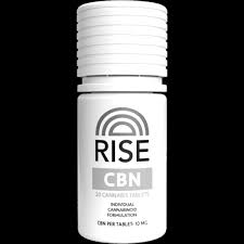 Photograph of product: RISE | CBN TABLETS (20 COUNT)