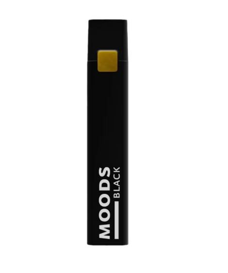 Photograph of product: Moods | Lodi Dodi | 1g Black Dash Vaporizer