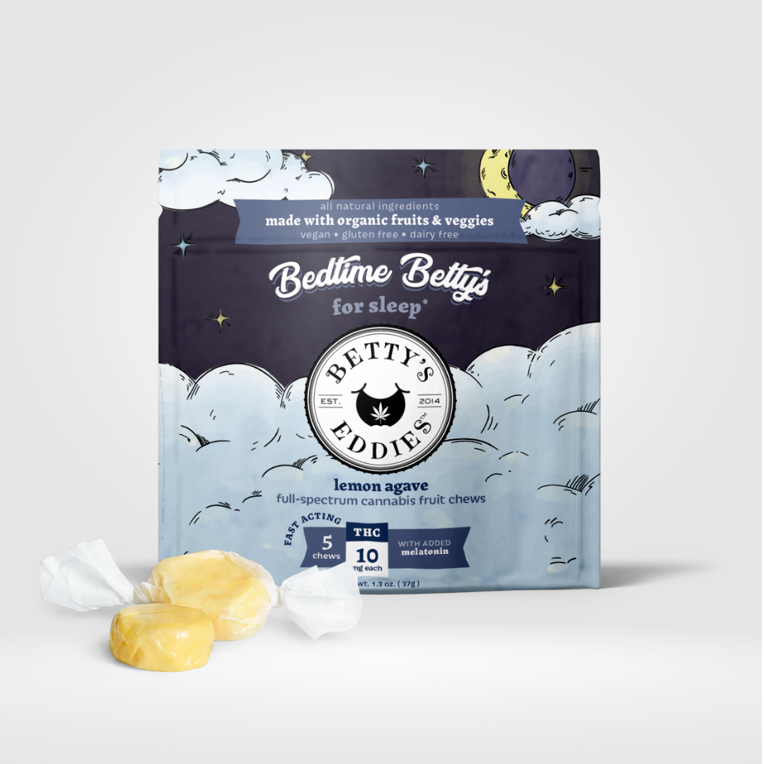 Photograph of product: 5mg | 10pk | Bedtime Betty's