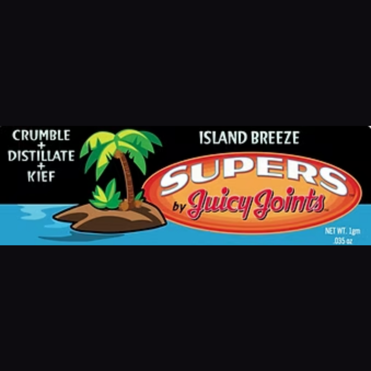 Photograph of product: Super Juicy - Island Breeze Infused Joint
