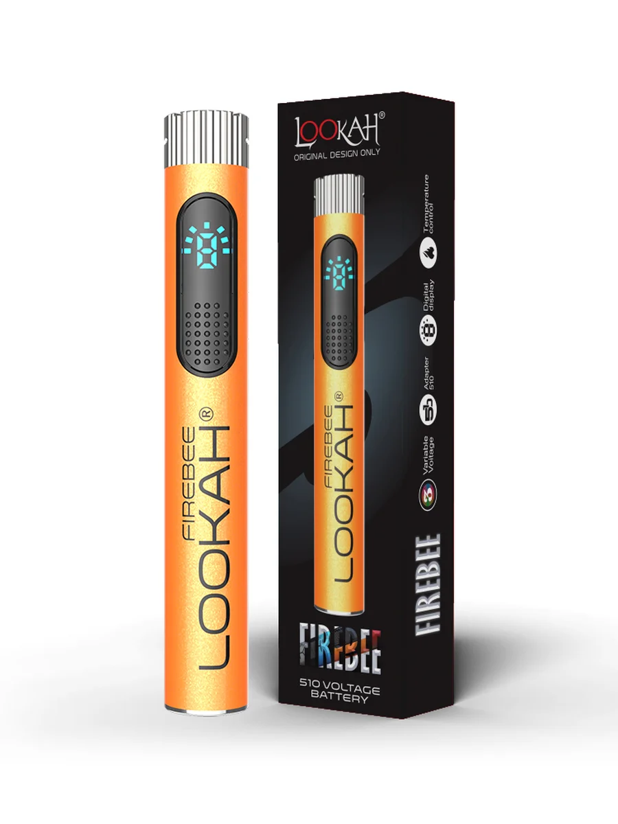 Photograph of product: Lookah FIREBEE 650 vape pen battery