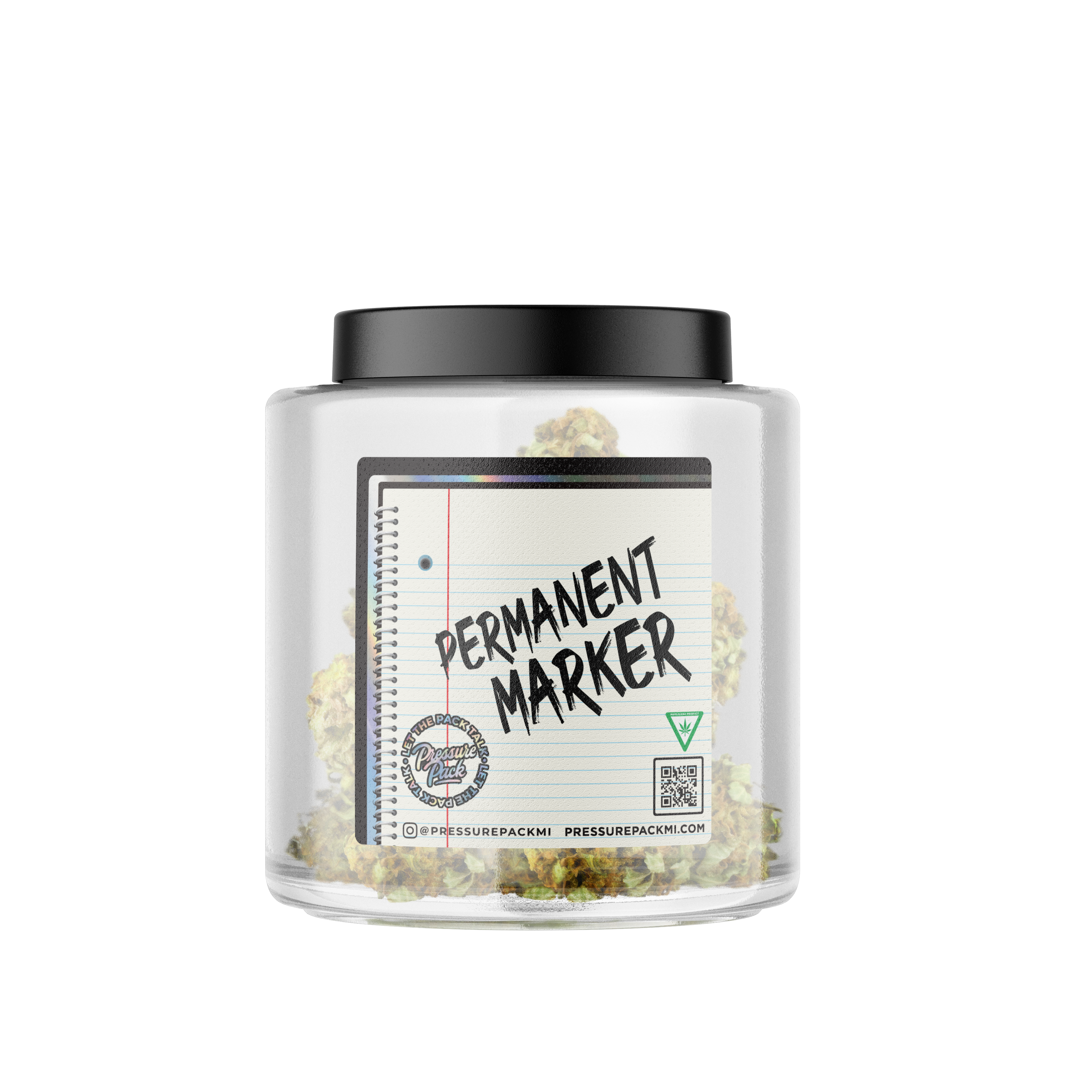 Photograph of product: Permanent Marker - 3.5g