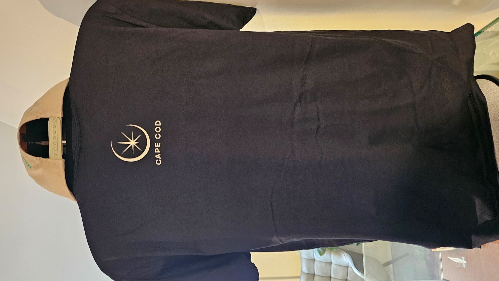 Photograph of product: SUBLIME SHIRT CAPE COD - BLACK
