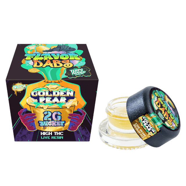 Photograph of Product: Golden Pear | 2g Bucket Live Resin - 