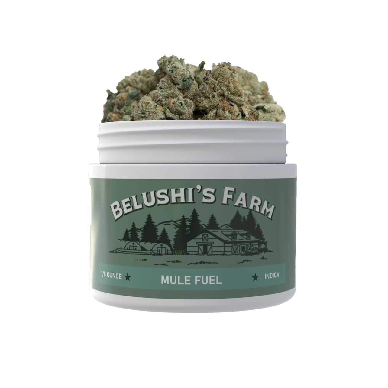 Photograph of product: BF Mule Fuel $40 - 3.5g