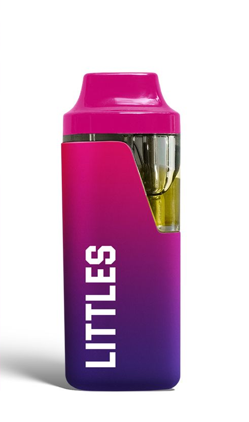 Photograph of product: Littles Pinkberry Live Resin Disposable Vape 1g