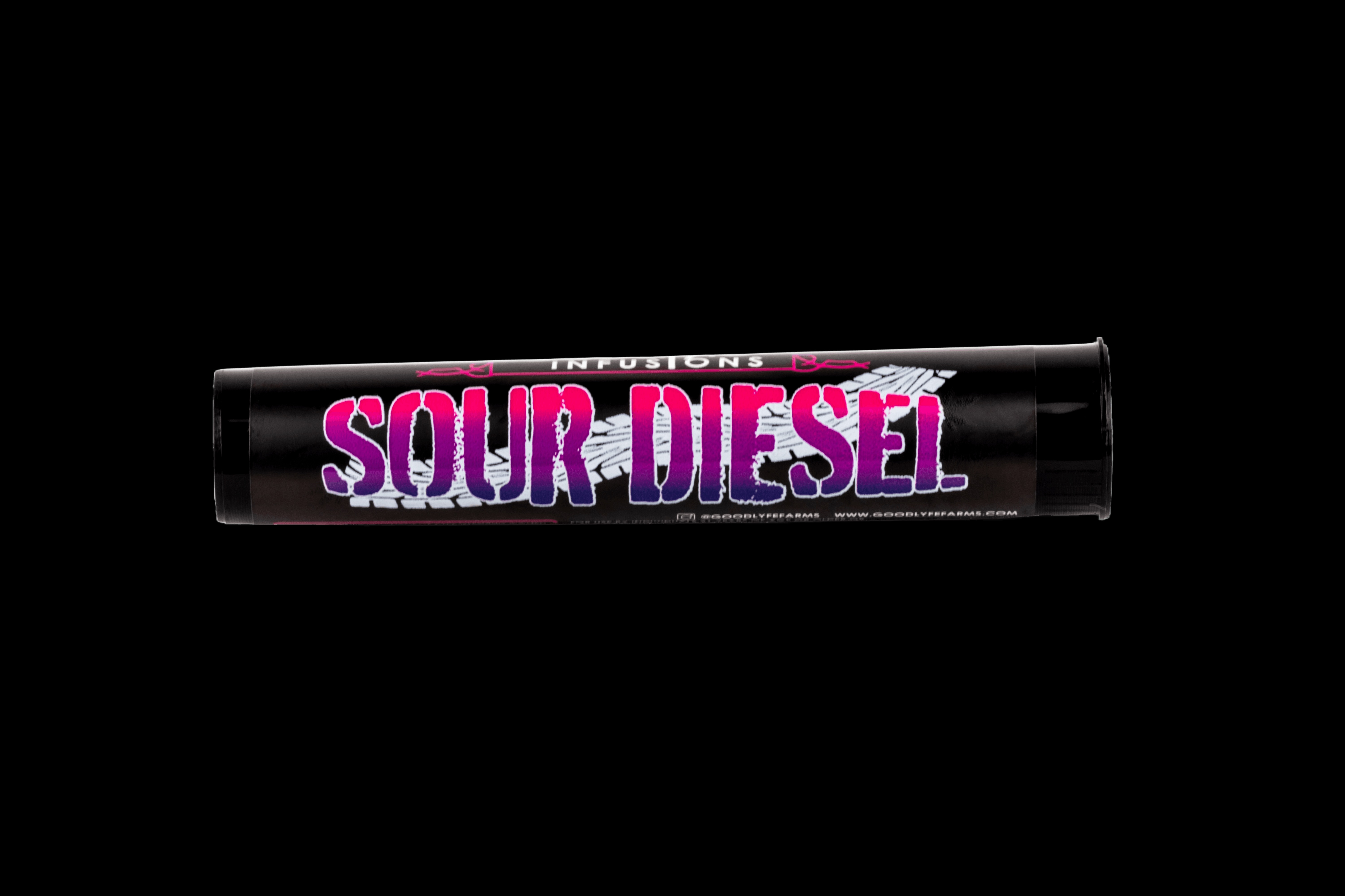 Photograph of product: Goodlyfe | Sour Diesel Infused Pre Roll 1pk