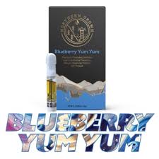Photograph of Product: Blueberry Yum Yum Juiced Cartridge | Vapes | 1g