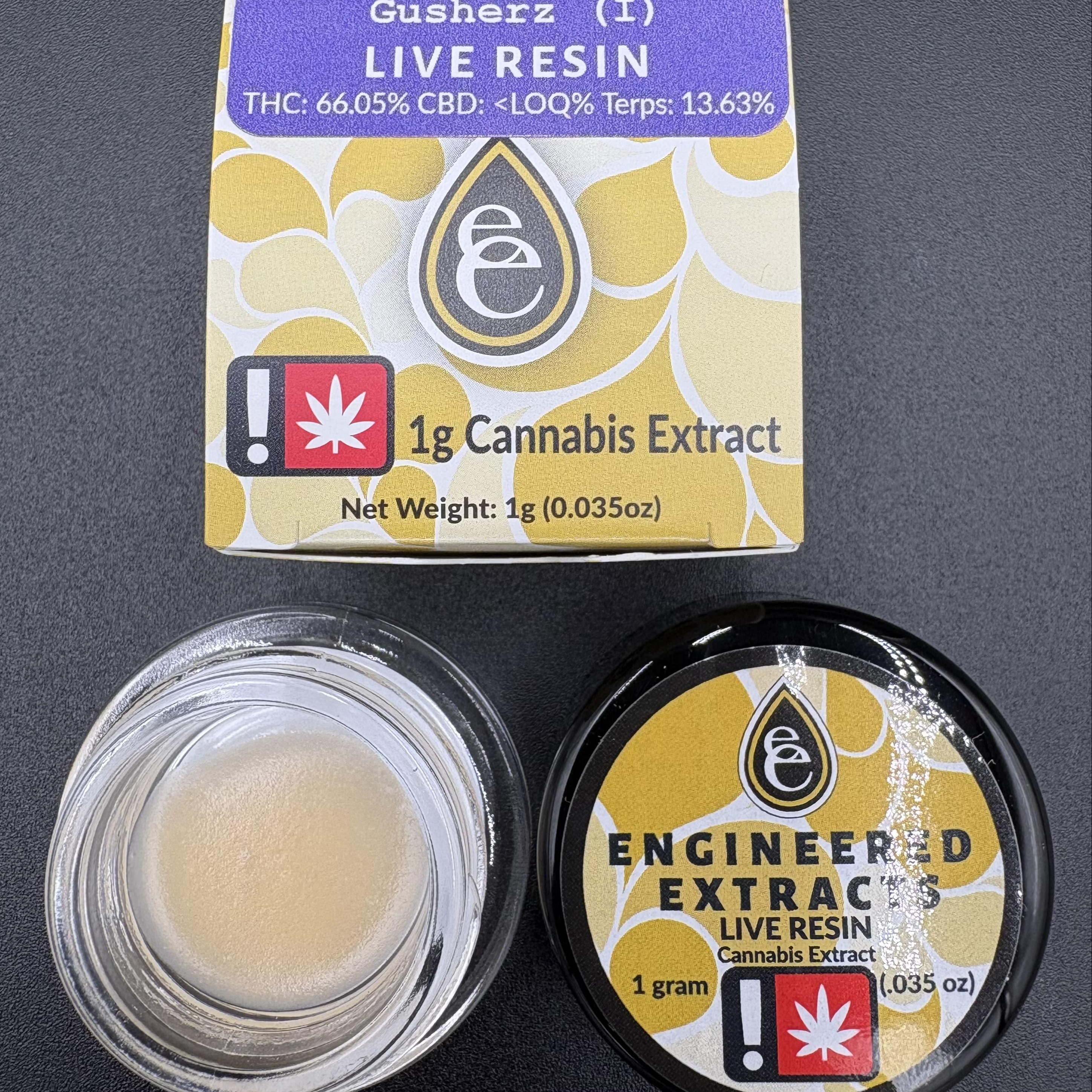 Photograph of product: Gusherz Live Resin | 1g