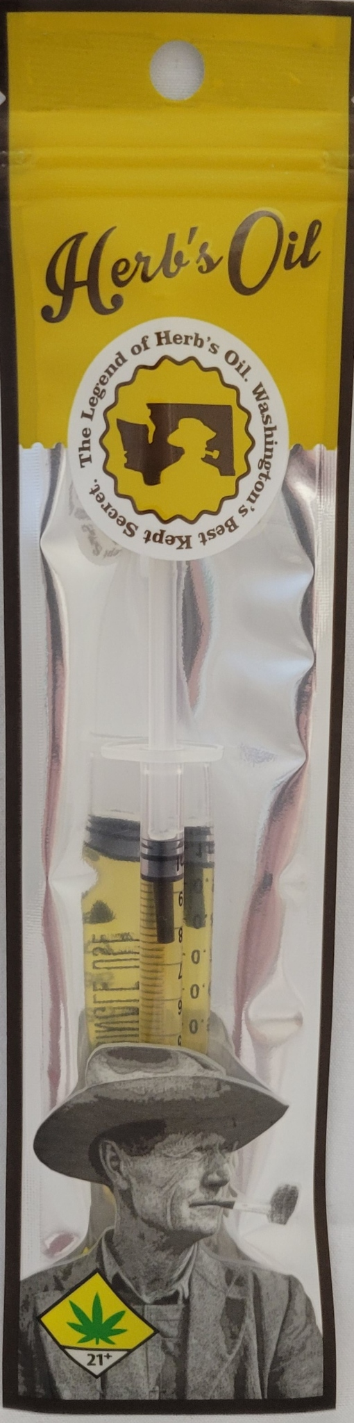 Photograph of product: Gummy Bear Distillate | 1g