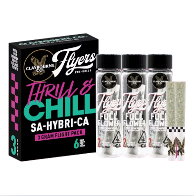 Photograph of product: Preroll 6pk - Thrill & Chill