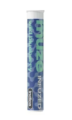 Photograph of product: Muze Wild Blueberry 2pk Infused Preroll